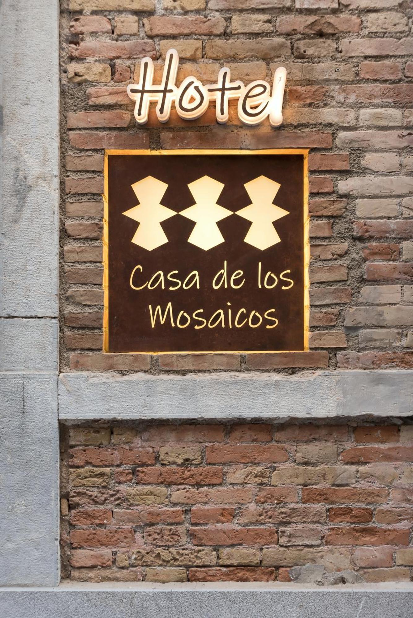 Hotel La Casa De Los Mosaicos Granada Exteriör bild