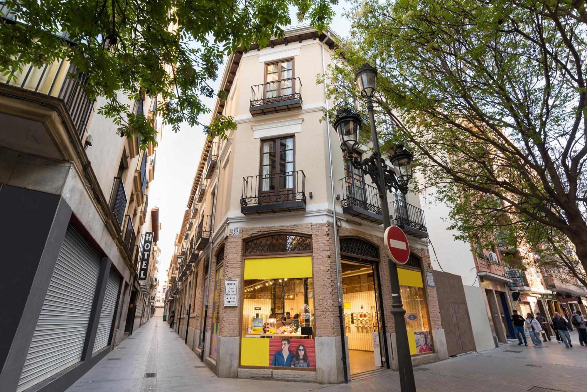 Hotel La Casa De Los Mosaicos Granada Exteriör bild