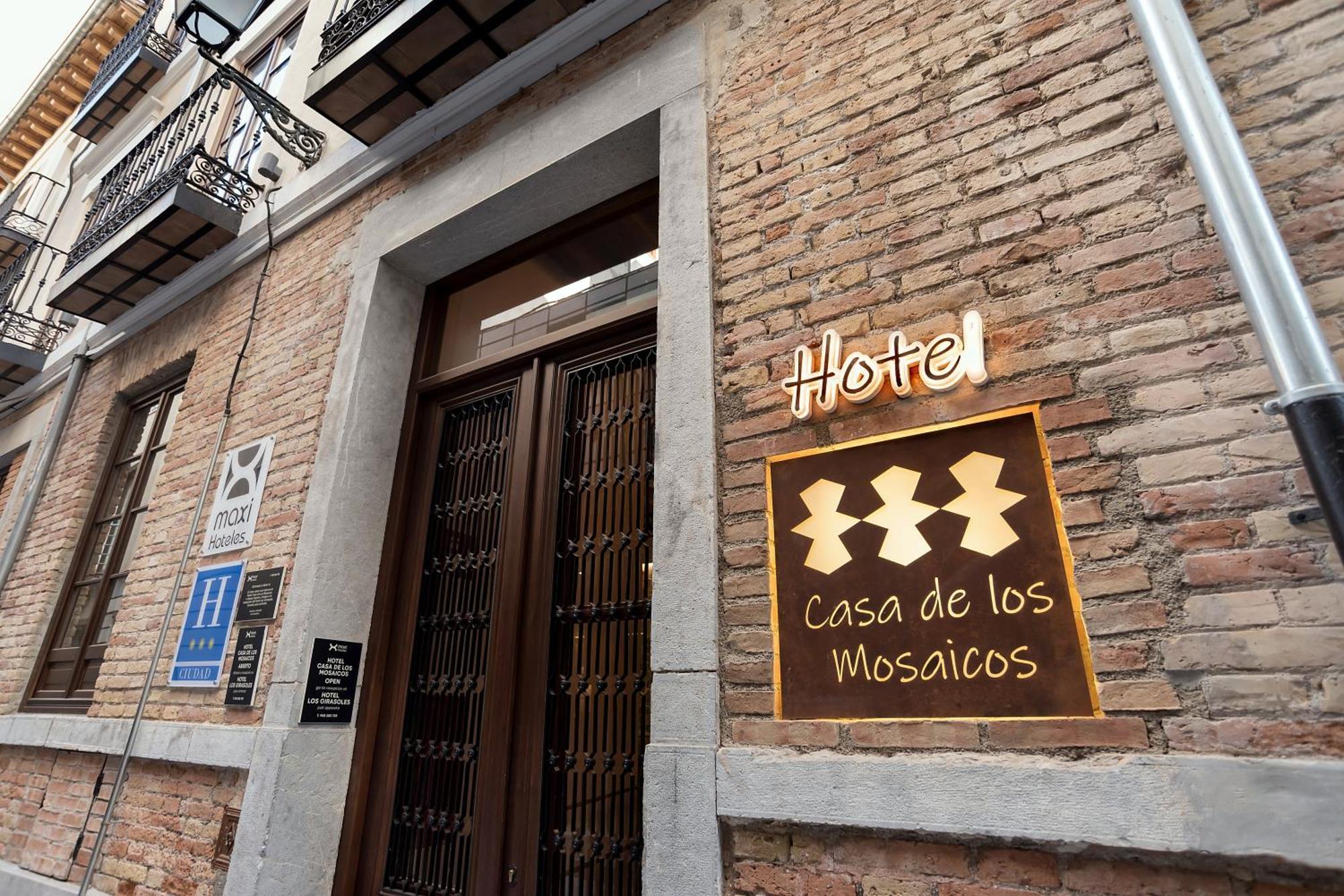 Hotel La Casa De Los Mosaicos Granada Exteriör bild